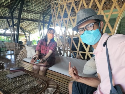 Re-opening villa &amp; hotel Bali